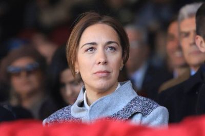 Mar�a Eugenia Vidal, la 