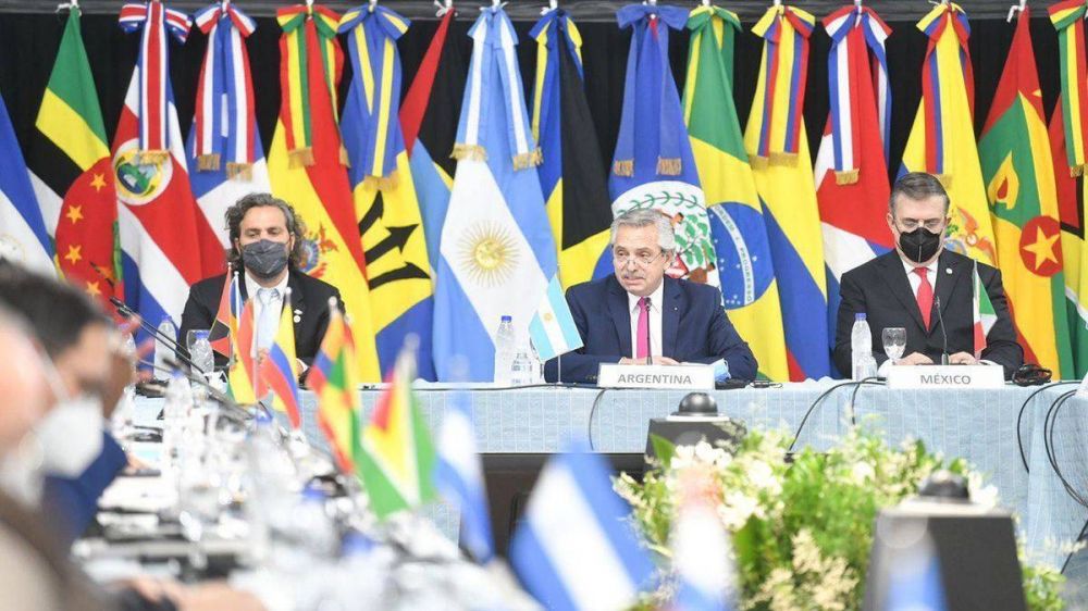 Alberto Fernndez asumi la presidencia de la Celac, que apoy la negociacin con el FMI y expuso las tensiones en Amrica Latina