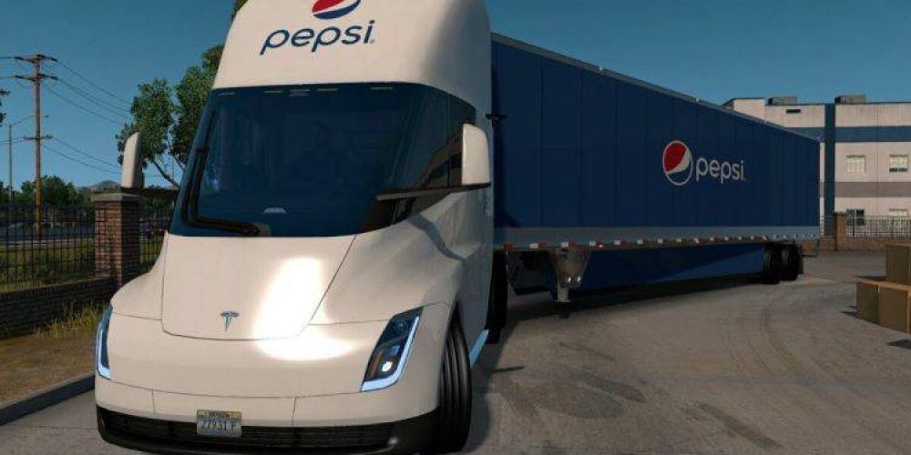 Pepsi recibiría los primeros 15 camiones eléctricos de Tesla este mes