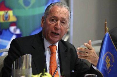 Daniel Funes de Rioja, presidente de la UIA, sobre los piquetes sindicales: �Est�n vulnerando el derecho a trabajar y a ejercer una industria l�cita�