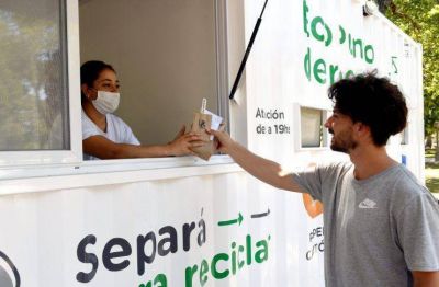 La Municipalidad de Santa Fe habilit dos nuevos ECO Puntos de Reciclado
