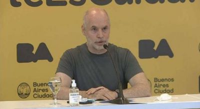 Larreta carg� contra Guzm�n y pidi� que la deuda se debata en el Congreso