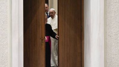 En medio de la negociaci�n, el Papa le mand� una carta al FMI con un gui�o a la Argentina