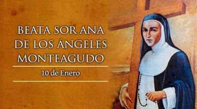 Hoy celebramos a Sor Ana de los �ngeles, la �amiga� de las almas del purgatorio