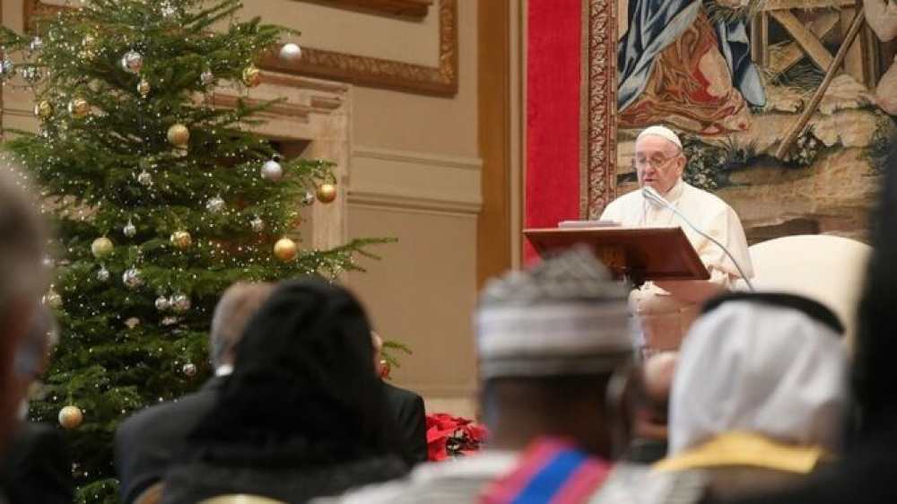 El Papa pide firme voluntad para esclarecer 