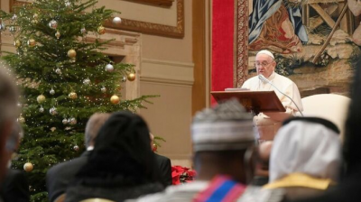 El Papa pide firme voluntad para esclarecer 