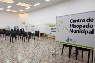 San Fernando sum� un nuevo Centro de Hisopado en 