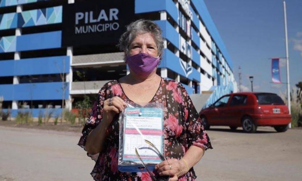 El 15% de la población de Pilar ya tiene tres vacunas contra el coronavirus