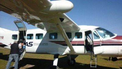 Gobierno respondió a Polini sobre el uso del avión del Chaco
