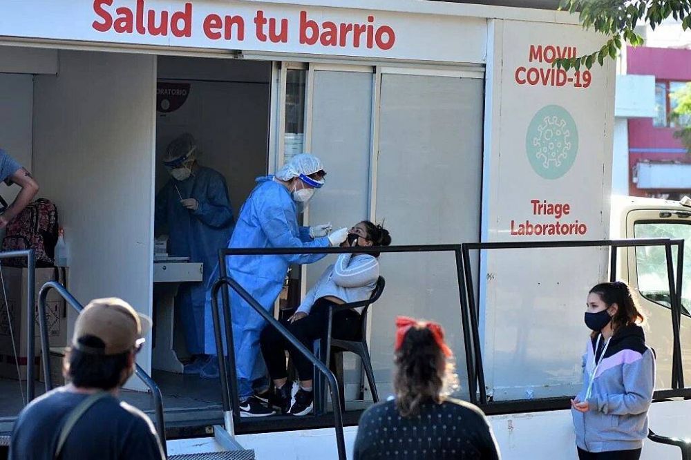 Coronavirus: confirman 1779 nuevos contagios y tres muertes en la ciudad