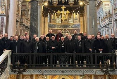 Estas son las reuniones de trabajo de los obispos españoles durante su segunda jornada de visita «ad limina»