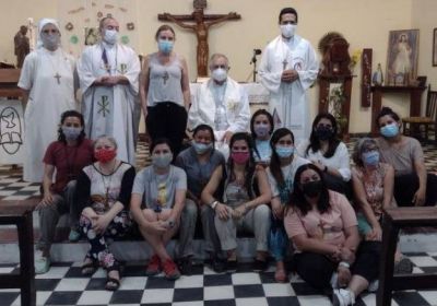 Añatuya recibe a los misioneros que serán enviados a la Amazonía peruana