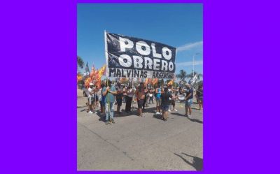 El Polo Obrero se movilizó al municipio