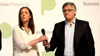 Mar�a Eugenia Vidal sobre la Gestapo sindical: 