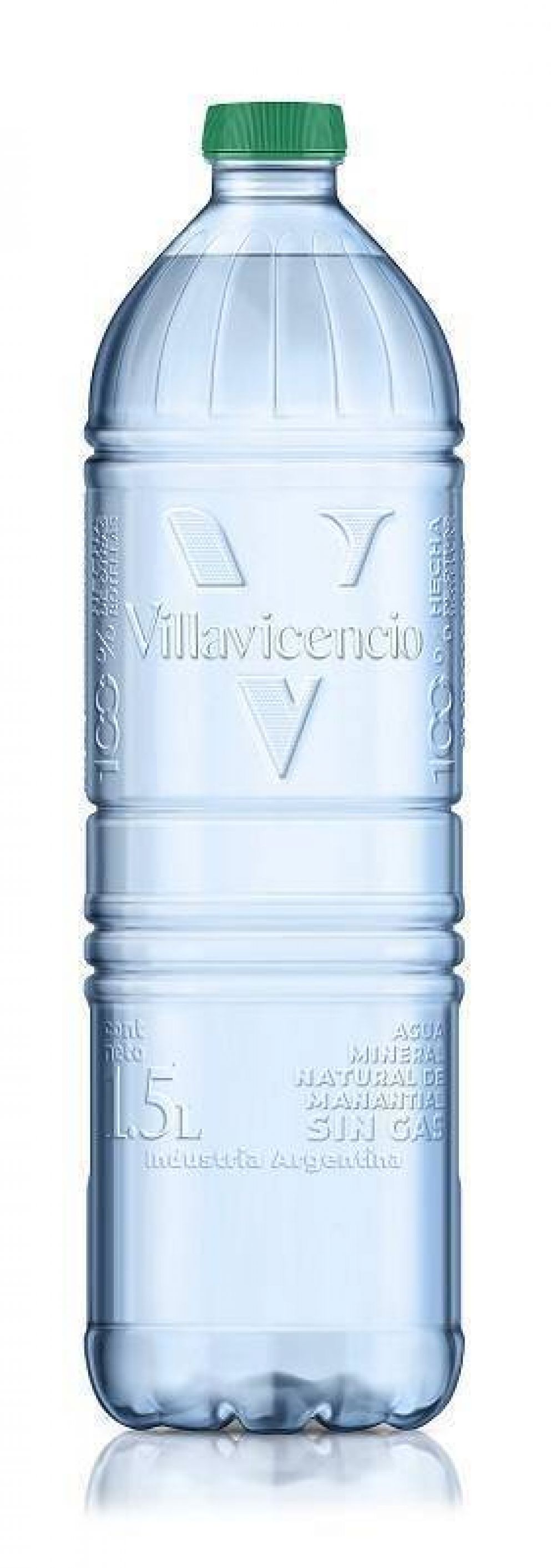 Villavicencio con envase 100% reciclado