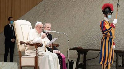 Catequesis del Papa Francisco sobre el trabajo de San Jos� que realiz� tambi�n Jes�s