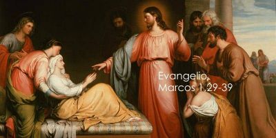 Evangelio seg�n San Marcos 1,29-39