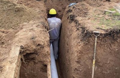 Provincia llam� a licitaci�n para obras de agua en Malvinas Argentinas