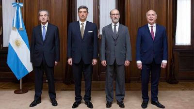 Marcha contra la Corte: dardos cruzados entre el Frente de Todos y Juntos por el Cambio
