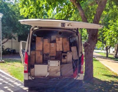 Ambiente retir� 1200 kilos de RAEE de la Facultad de Ingenier�a