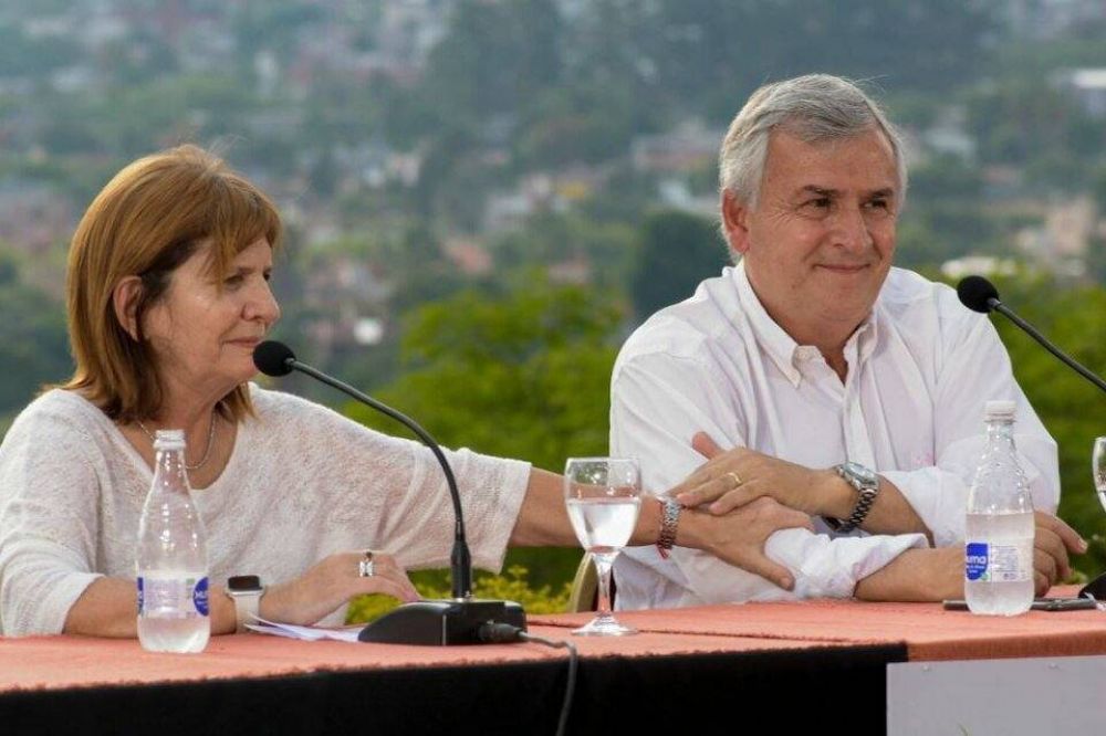El contragolpe de Patricia Bullrich tras las crticas de Gerardo Morales