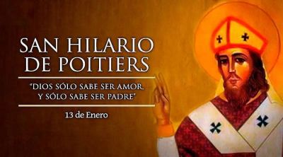 Hoy celebramos a San Hilario de Poitiers, custodio del dogma de la Trinidad