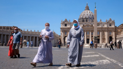 El Papa y la gesti�n de la pandemia: 