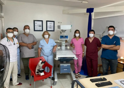 El Hospital Dr. Posadas incorpora aparatología por 3 millones de pesos