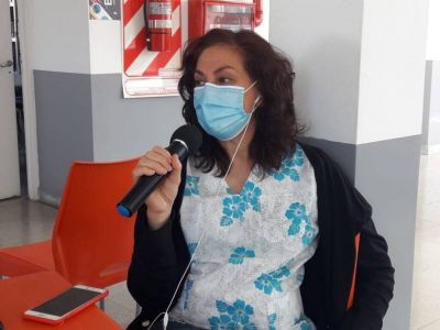 María Estela Jofre: “La gente se recupera rápidamente, sin sintomatología grave y eso sin dudas no tiene otra vinculación que no sea la vacuna”