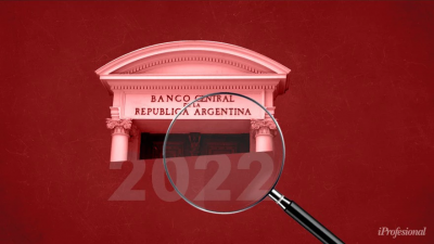 Reservas, bajo presi�n: crece la volatilidad cambiaria y el Banco Central no puede comprar d�lares