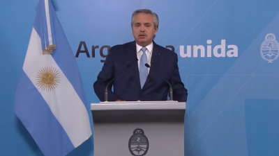 Inflaci�n: para Alberto Fern�ndez, la Argentina est� en una 