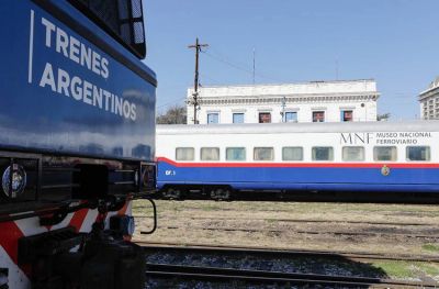 Llega a Mar del Plata el Tren Museo Itinerante con una doble propuesta
