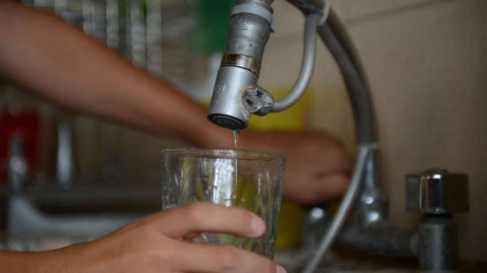 Quilmes: Aysa dio detalles de los motivos de la falta de agua y pidi uso racional