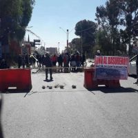 Sitian municipio de Hidalgo en protesta contra basurero