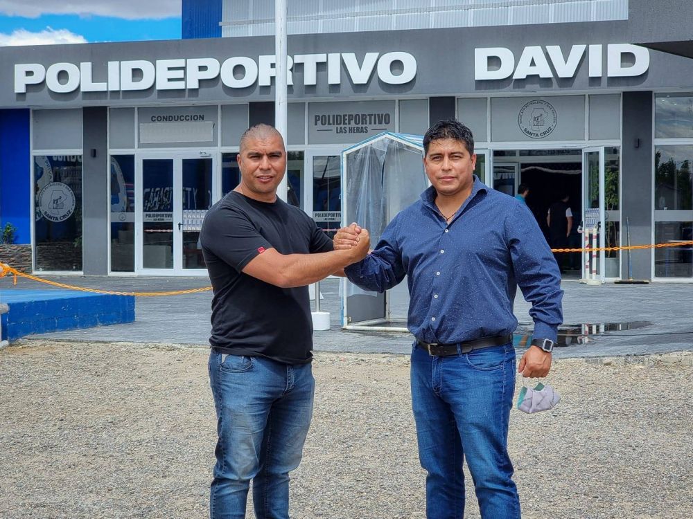 Claudio Vidal arras con el 85% de los votos en las elecciones petroleras y alimenta su sueo de ser gobernador de Santa Cruz