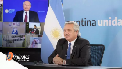 Alberto Fern�ndez se reunir� con Putin y con Xi Jinping en febrero
