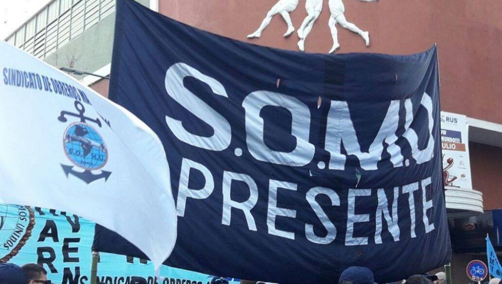 El SOMU comenz un paro en dos empresas por el cambio de bandera en los buques