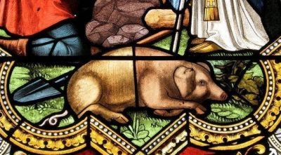 San Antonio Abad, los animales y la leyenda del cerdito