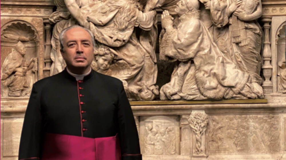 Garca Magn, nuevo obispo auxiliar de Toledo: Los obispos debemos anunciar esperanza a todos los hombres y mujeres