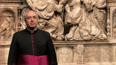 García Magán, nuevo obispo auxiliar de Toledo: “Los obispos debemos anunciar esperanza a todos los hombres y mujeres”