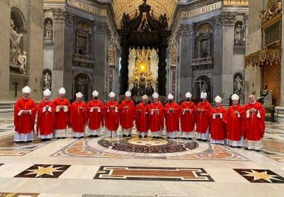 Los obispos de las provincias eclesiásticas de Sevilla, Granada y Mérida-Badajoz ya están en Roma para la visita ad limina