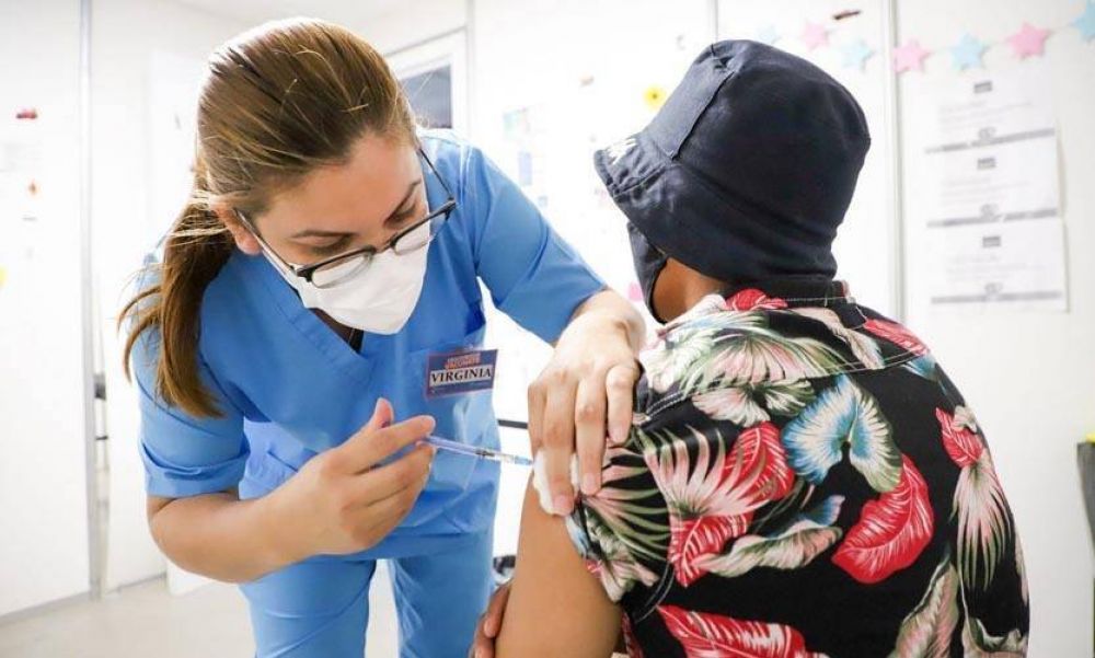 El 20% de la poblacin de Pilar ya tiene tres vacunas contra el coronavirus