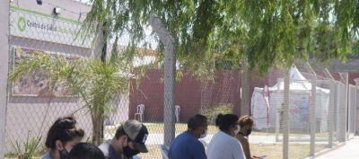 Lan�s: suman una nueva posta de testeos en Remedios de Escalada