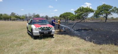 Capital: el municipio pide extremar medidas para evitar incendios