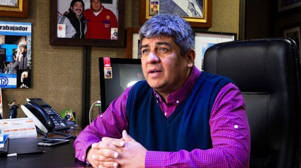 Pablo Moyano: 