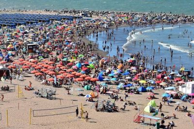 Arribaron más de 640.000 turistas a Mar del Plata en la primera quincena de enero