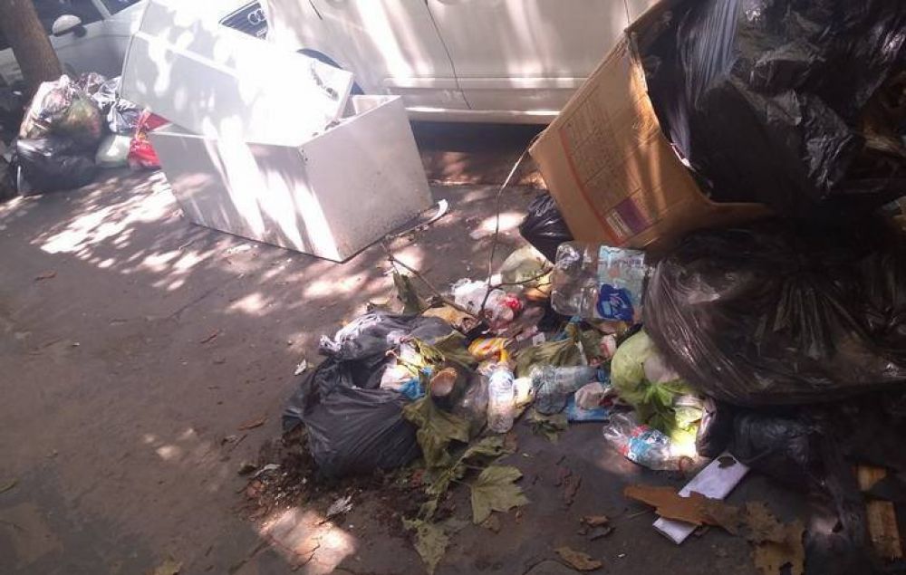�Qu� pasa con la recolecci�n de basura?