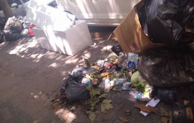 �Qu� pasa con la recolecci�n de basura?