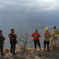 Bendición en forma de lluvia: confirmaron la extinción del incendio del cerro Ancasti