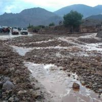Rutas transitables con precaución luego del temporal en La Quebrada y Puna